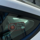Sentry Mode sticker