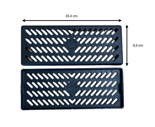 Cover voor ventilatiekanaal - Passend voor Tesla Model Y