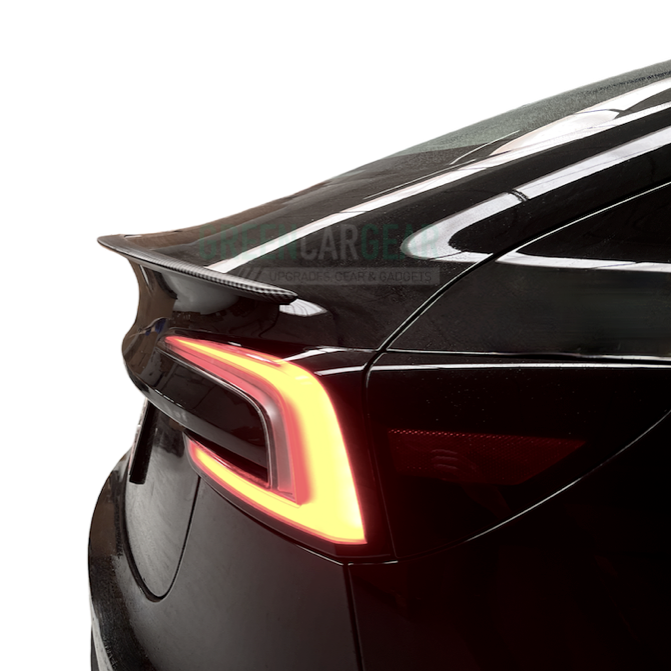 Performance carbon spoiler voor Tesla Model 3 Highland