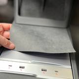 Foliehoes voor de middenconsole – Tesla Model 3/Y