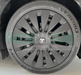 HL Straight wieldoppen voor Tesla Model 3 Highland
