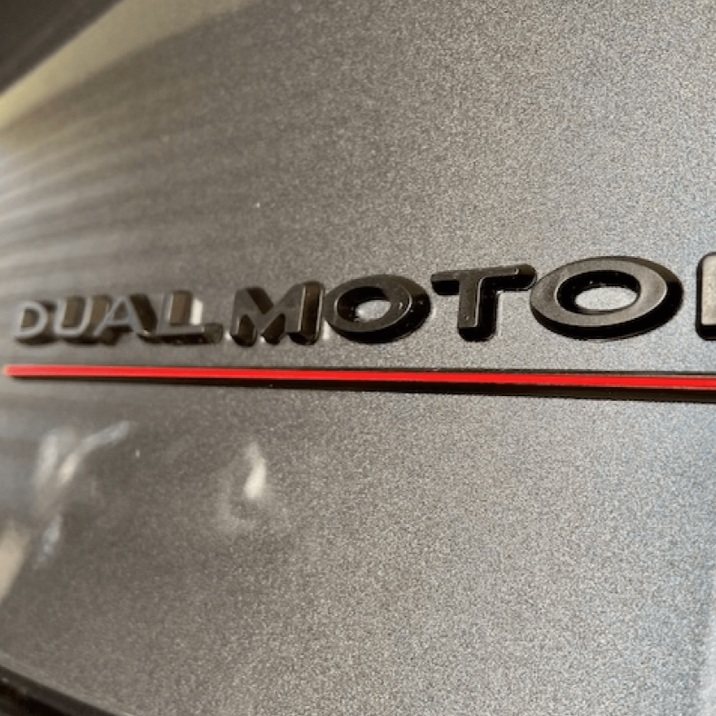 Dual Motor Embleem (verschillende kleuren)