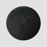 Wieldoppen met T-logo voor Vortex-wieldoppen - zwart (4 stuks)