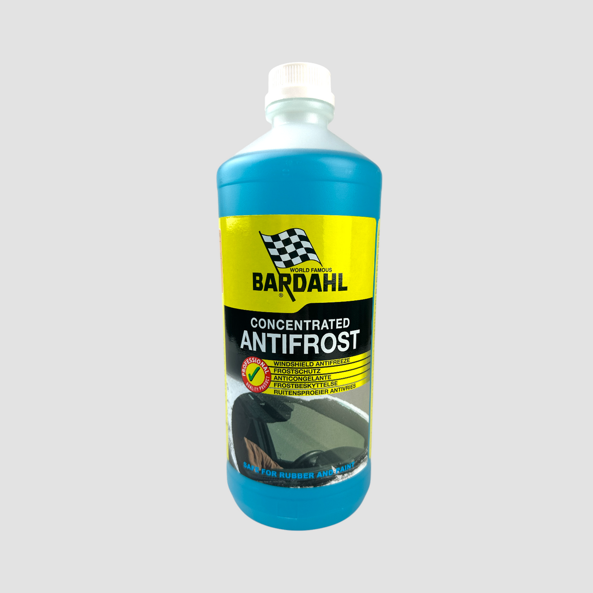 Bardahl Ruitensproeiervloeistof Concentraat -70C 1 ltr.