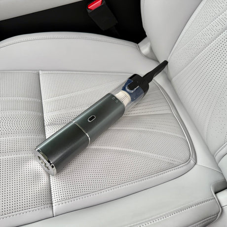 Stofzuiger voor auto met krachtige zuigkracht