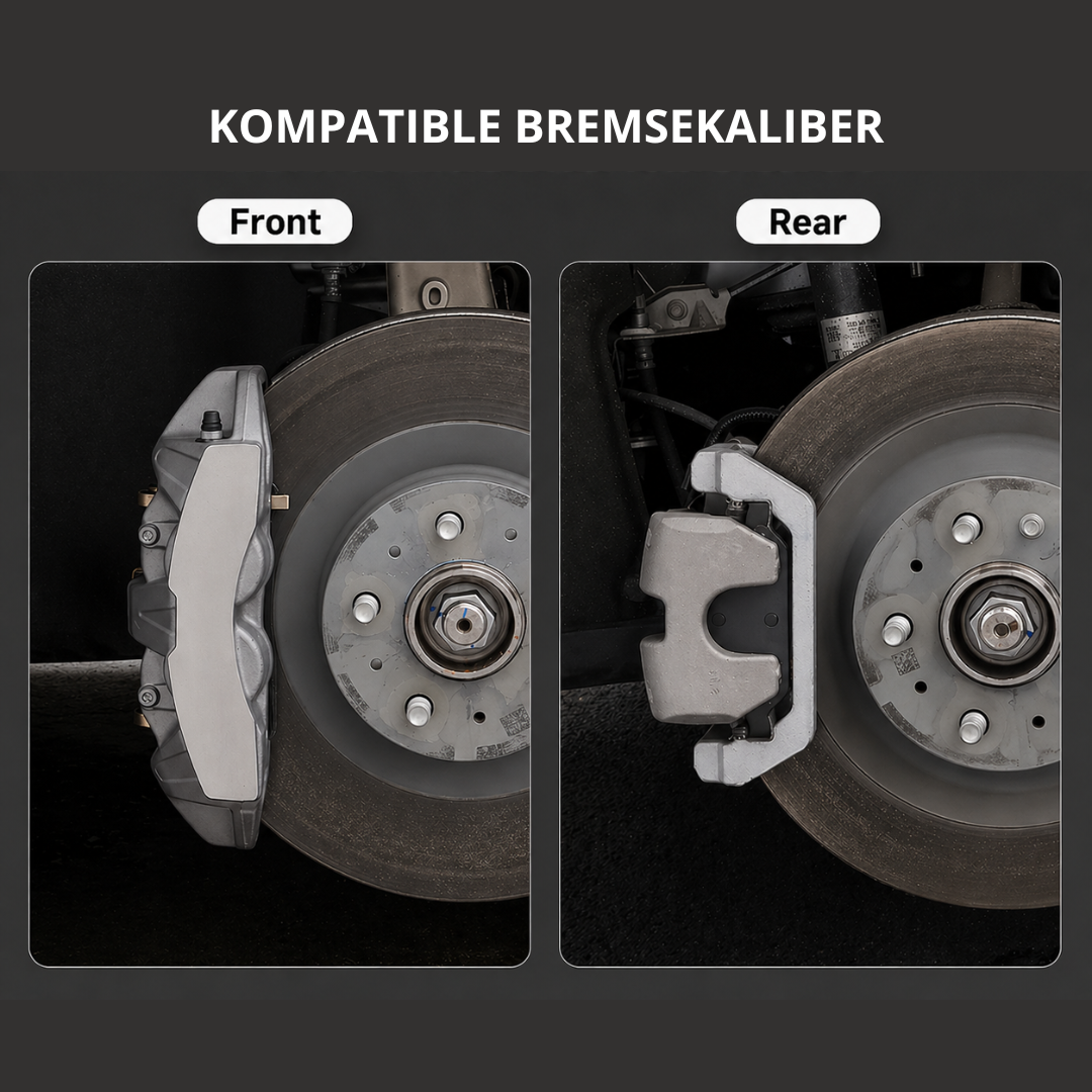 GCG MAX Cover voor remklauwen - Past op Tesla Model Y