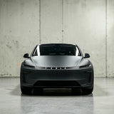 Folie voor lichtstrip - Tesla Model Y 2025 Juniper – Mat zwart met TESLA tekst