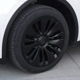 Vortex wieldoppen voor Tesla Model Y 19 inch standaard velgen