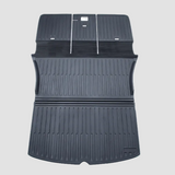 Kofferbakmat met stoelbeschermer, past op Tesla Model Y