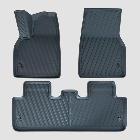 GCG MAX All Weather vloermatten set voor Tesla Model Y Juniper