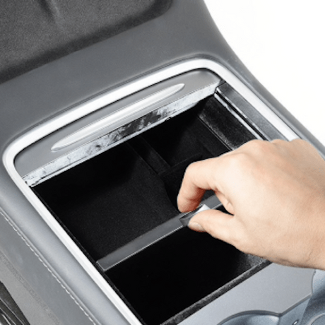 Opbergbox voor Tesla Model Y middenconsole