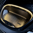 LED-lichtstrip voor de kofferbak van een Tesla Model 3/Y met mat.