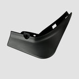 Spatlappen/mud flaps - past op Tesla Model 3