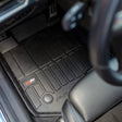 ProLine 3D vloermatten voor Tesla Model Y, een set zwarte all-weather matten.