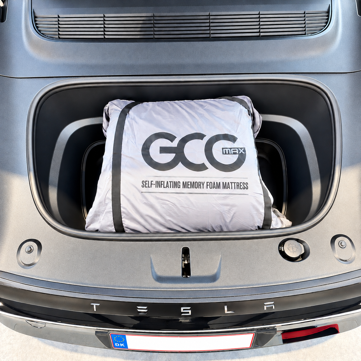 GCG MAX LevelComfort-matras met memoryfoam