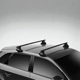 Thule dakdragerset - passend voor Toyota BZ4X 5-deurs SUV 2022