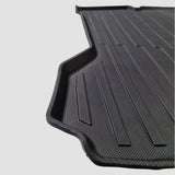 Kofferbakmat voor VW ID.4, met hoge rand, gemaakt van TPE rubber.