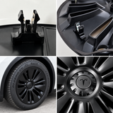 Vortex wieldoppen, geschikt voor Tesla Model Y org. 19″ standaard velgen