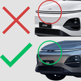 Embleemcover voor frontlogo - XPENG G6