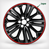 XPENG G6 wielkappen voor 20" standaardvelgen