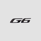 "G6" embleem - XPENG G6
