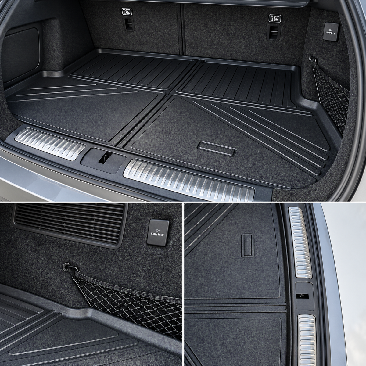 Kofferbakmat - Passend voor XPENG G9