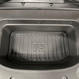 XPENG G9 frunk mat in de kofferbak