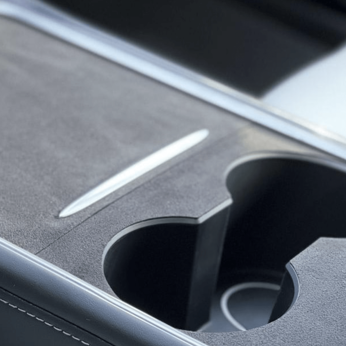 Foliecover voor middenconsole voor Tesla Model 3/Y