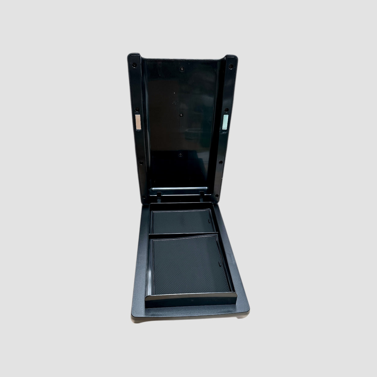 Alcantara armleuning met ingebouwd opbergvak - Tesla Model 3/Y