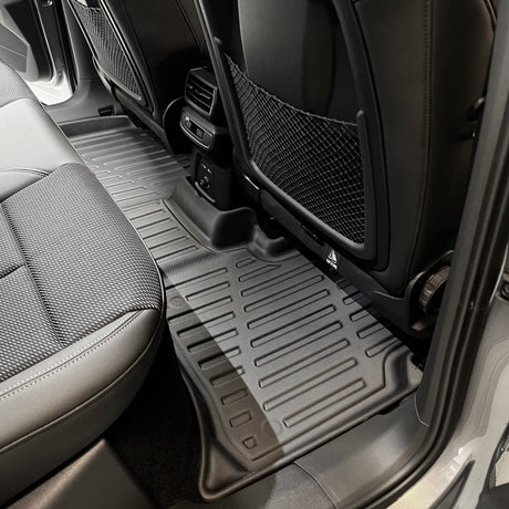 achterbankmat voor Audi Q4 e-tron geplaatst