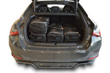 Car-Bags complete tas set op maat gemaakt voor de kofferbak van BMW i4.