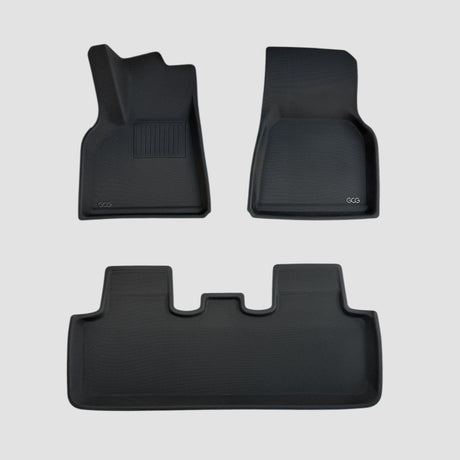 GCG MAX allweather vloermatset voor Tesla Model Y