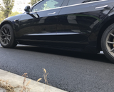 Compleet bodykit in mat zwart - Passend voor Tesla Model 3