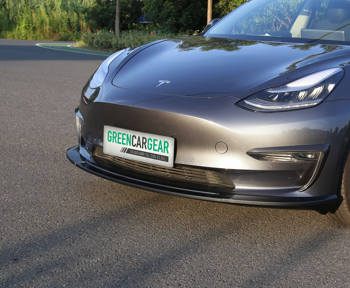 Compleet bodykit in mat zwart - Passend voor Tesla Model 3