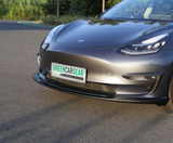Compleet bodykit in mat zwart - Passend voor Tesla Model 3