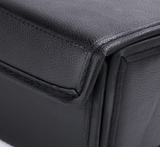 Opbergbox voor de achterstoelen, past op Tesla Model Y (leder-look)
