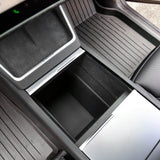 Silikonen inzetstuk voor middenconsole - Tesla Model Y Juniper