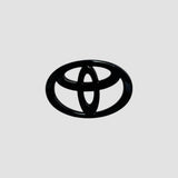 Embleem covers - passend voor Toyota BZ4X