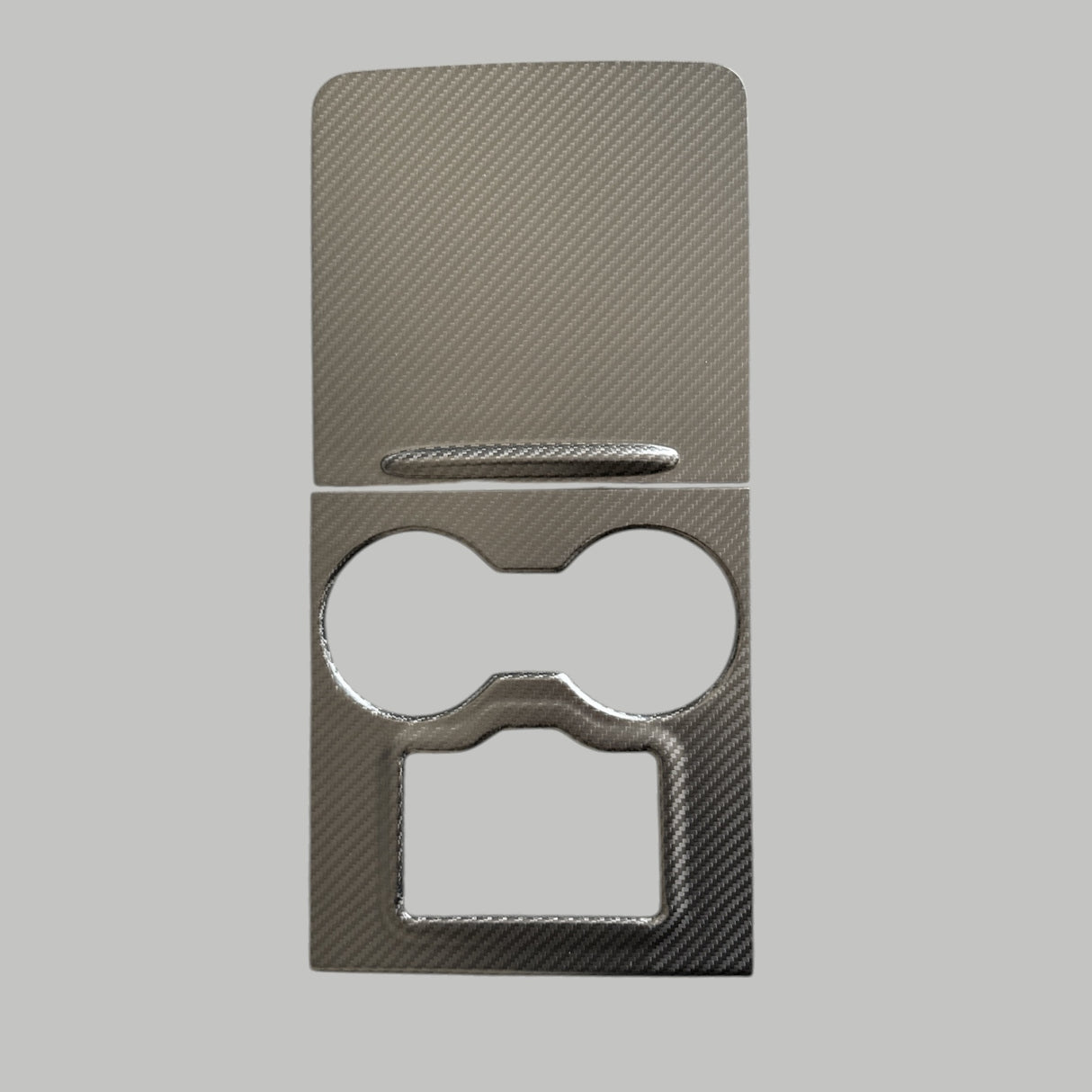 Cover voor middenconsole in echt carbon voor Tesla Model 3/Y