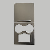 Cover voor middenconsole in echt carbon voor Tesla Model 3/Y