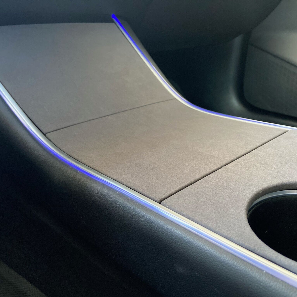 Cover voor middenconsole voor Tesla Model 3 vóór facelift (diverse varianten)
