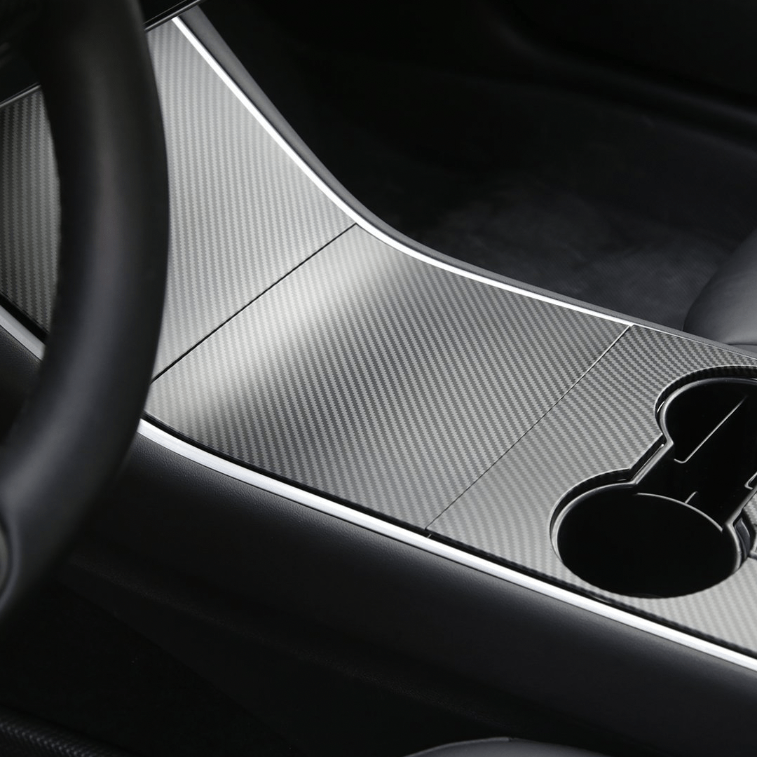 Cover voor middenconsole voor Tesla Model 3 vóór facelift (diverse varianten)