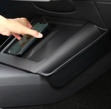 Cover voor draadloze oplader, met opbergruimte – Tesla Model 3 Highland