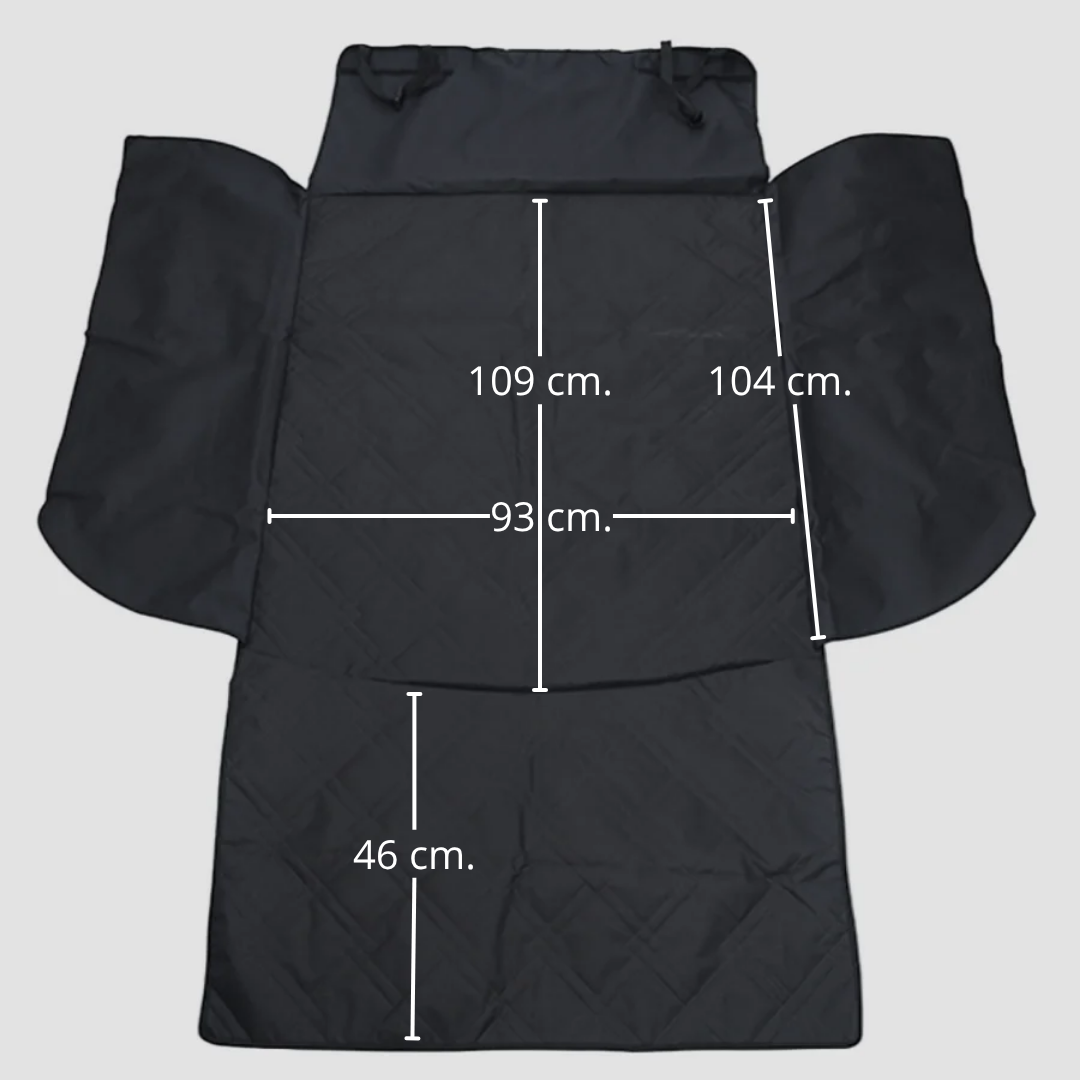 Hondendeken/bekleding voor kofferbak, passend voor Tesla Model Y