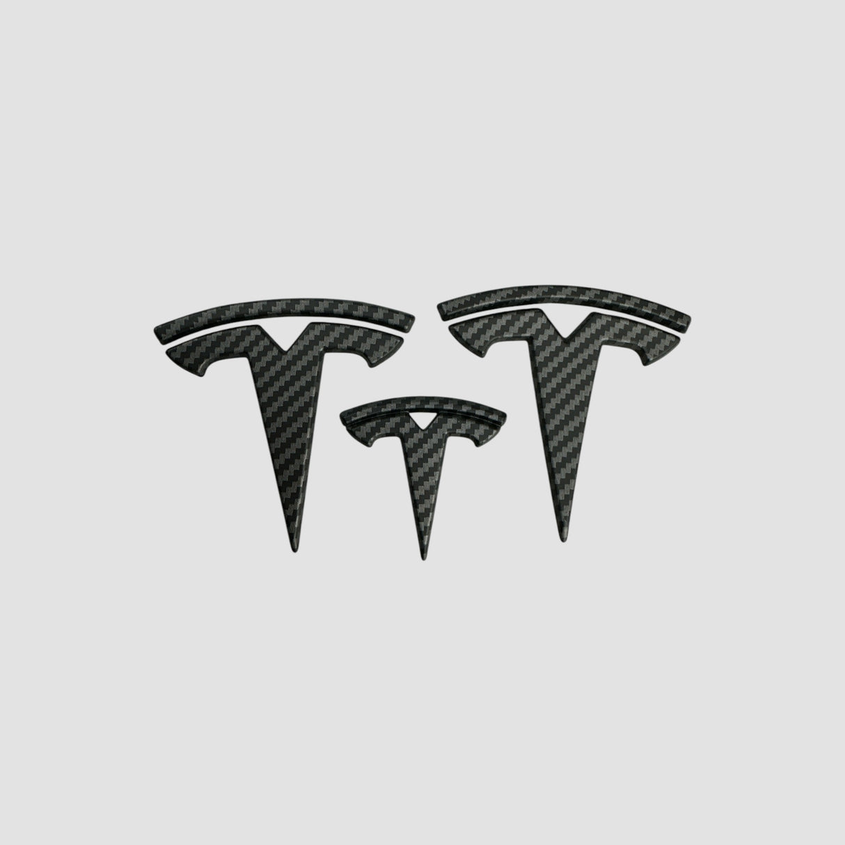 Emblemen - passend voor Tesla Model 3