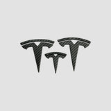 Emblemen - passend voor Tesla Model 3
