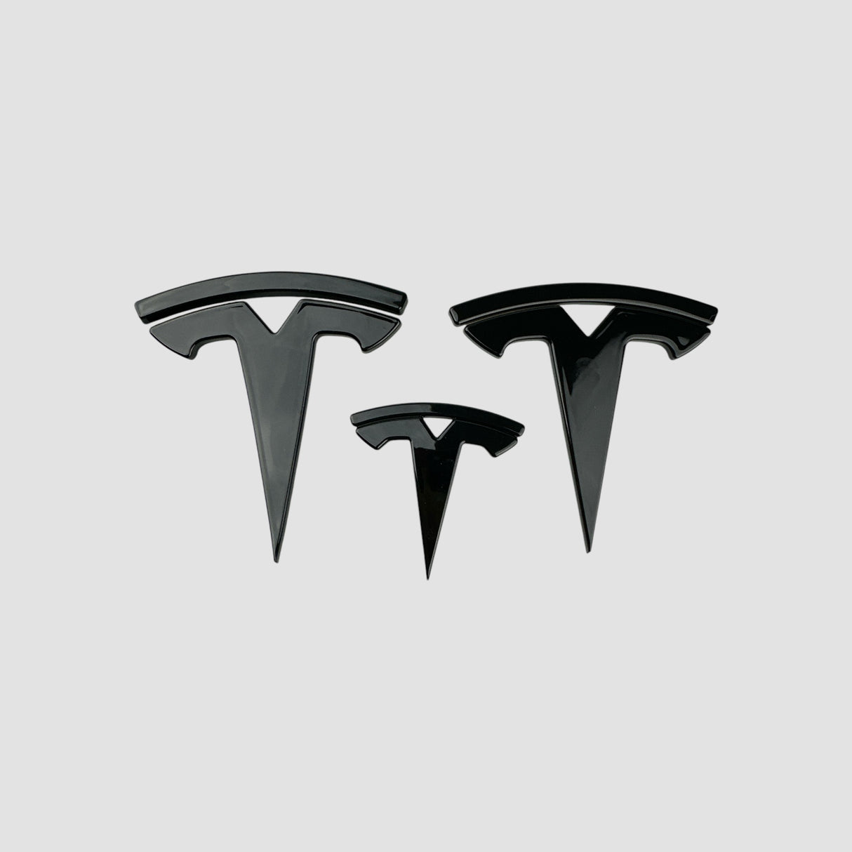 Emblemen - passend voor Tesla Model 3