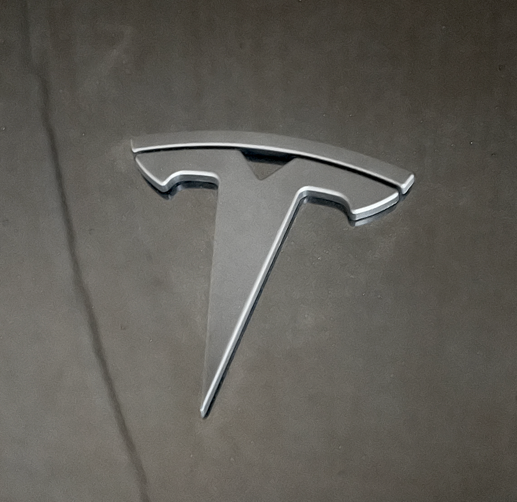 embleem tesla