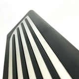 Voetsteun in glanzende aluminium finish voor Tesla 3/Y