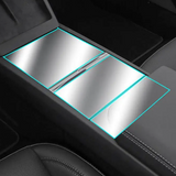 Foliehoes voor de middenconsole – Tesla Model 3/Y